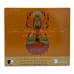 Deepak Chopra 2CD Set Chakra Balancing: Body, Mind & Soul - Soul of Healing